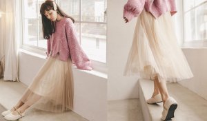 155身高女生如何搭配衣服 穿3种裙子显高又显瘦