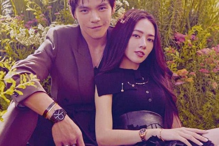 向佐郭碧婷首次封面合体撒糖 郎才女貌美出天际