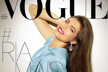 维秘首位变性模特 Vogue封面美得让人嫉妒