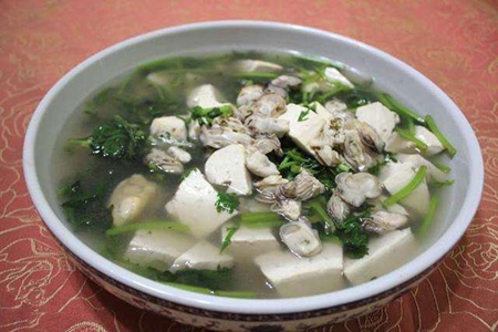 女人丰胸的食物及方法 女人产后吃牡蛎美食减肥丰胸两不误