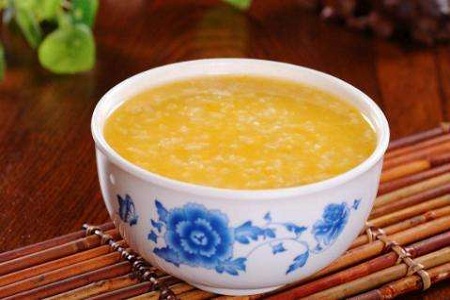 小米煮粥熬出灵魂 狼狈脾肾得道升天