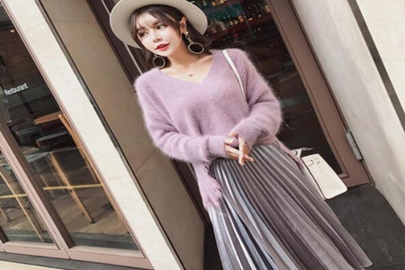 女生秋季最好看的穿衣搭配 穿出女生温柔知性美丽大方