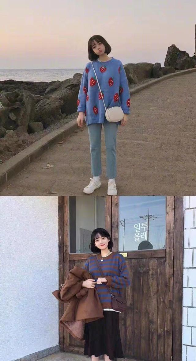 小个子在进行穿搭的时候 小个子冬季穿衣搭配图片