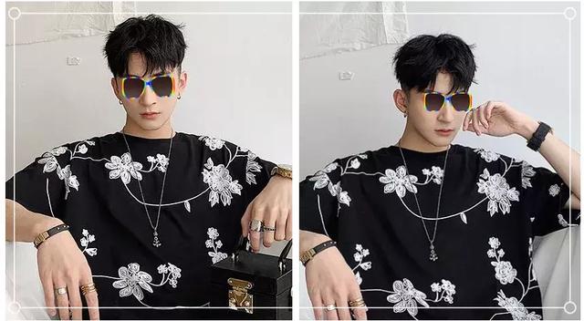 男生小鲜肉 现在男生小鲜肉流行什么发型？