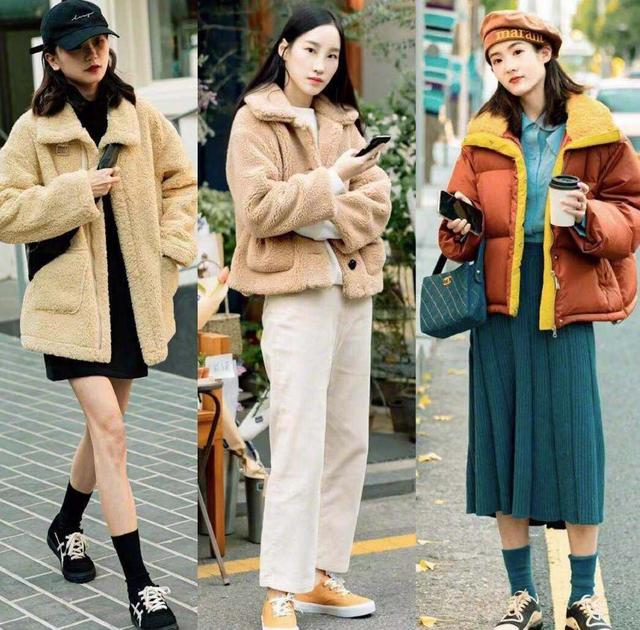 韩国首尔街拍的小姐姐 韩国女的穿衣服风格图片女