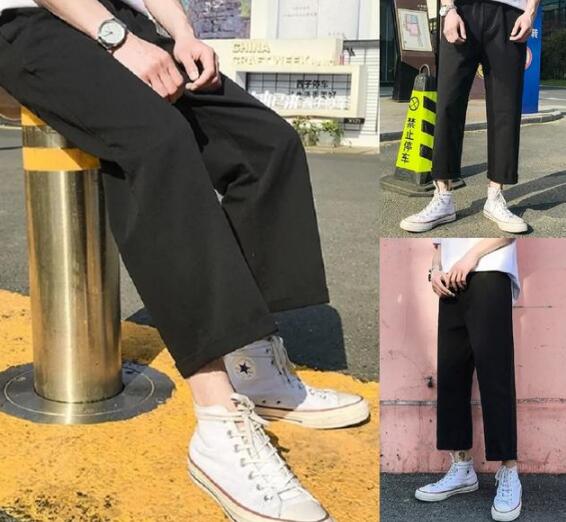 根据各位小哥哥的建议 男的穿阔腿裤好看吗？