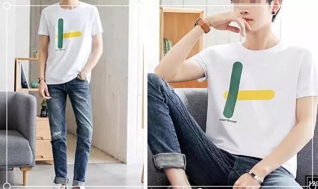 在夏季 夏季男生衣服搭配图片