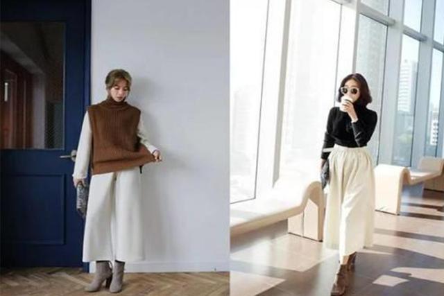 现在天气越来越冷了 微胖女生冬天穿什么衣服？