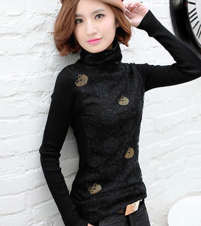 时候正是秋天的尾巴 衣服怎么内搭好看图片