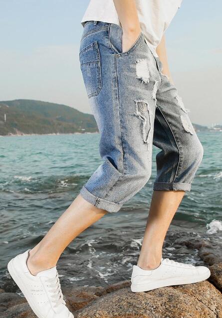 夏天天气温度是非常高的 2021夏季男生穿衣搭配
