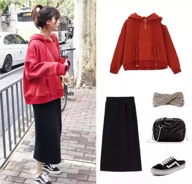冬天卫衣裙子 冬天卫衣裙子怎么搭配？