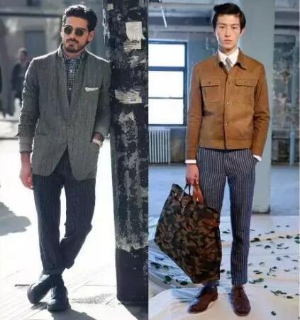 男人的身材主要分为五种：正三角 男生什么身材穿什么衣服好看