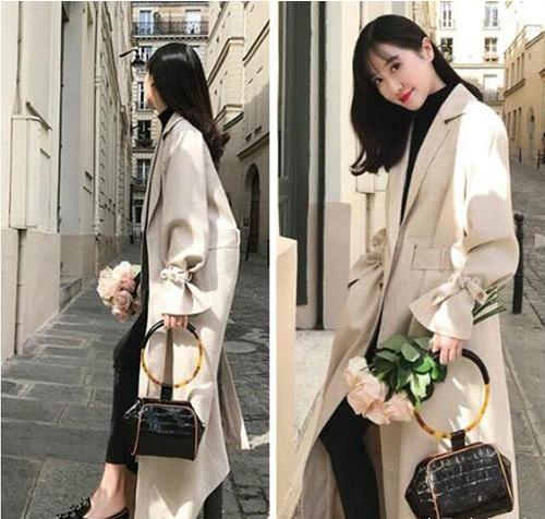 冬天穿过膝大衣不仅暖和而且时髦 冬季过膝大衣搭配什么衣服？