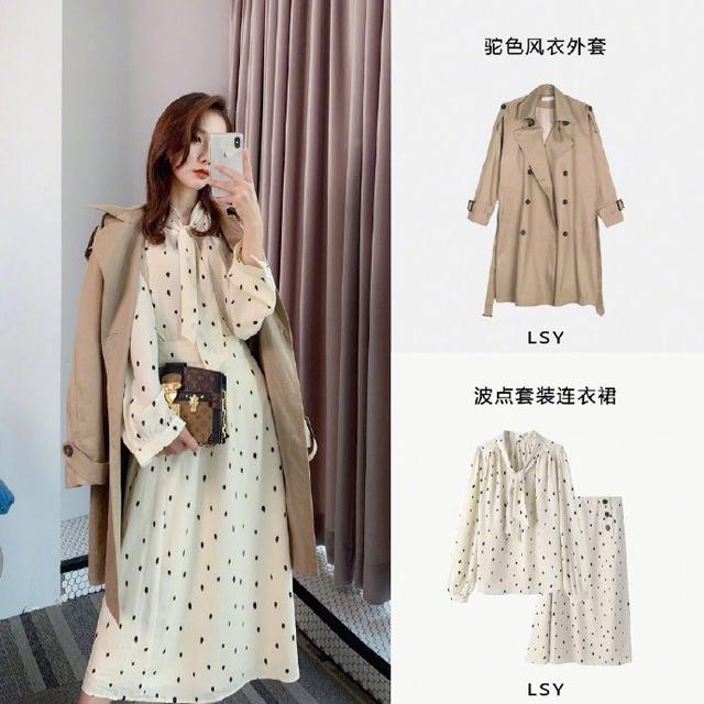 在我们的生活中 甜美风穿搭图片大全