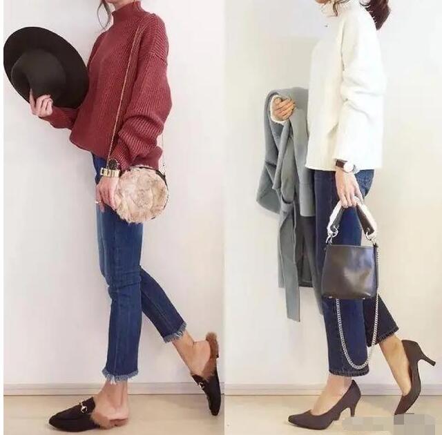 有时候我们在秋冬季选择衣服时有个误区 秋冬毛衣配什么裤子或裙子？