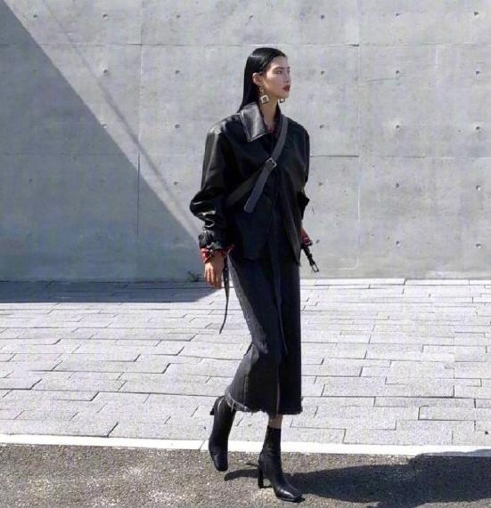 模特的身材都是很好的 模特穿衣服搭配技巧