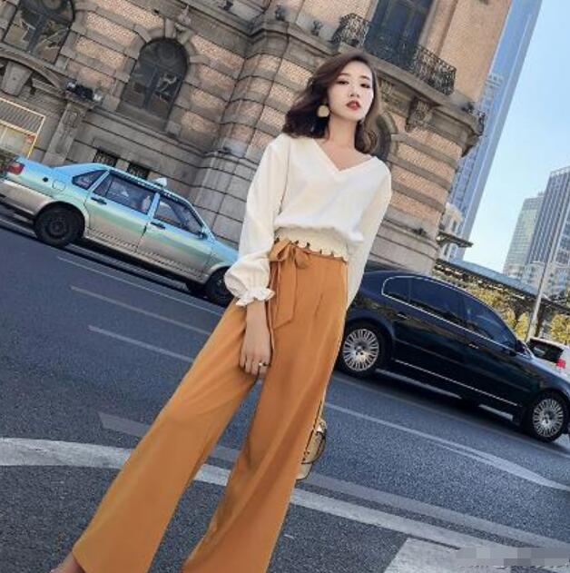 今年的夏季到秋季 阔腿裤怎么挑选（搭配什么上衣好看图片）
