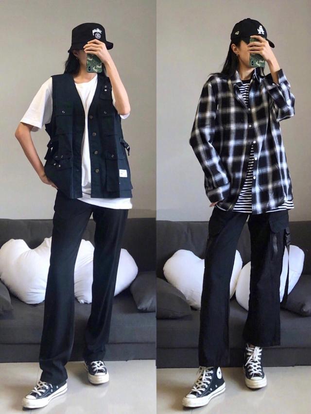 中性穿搭 女生穿男性化的衣服（中性穿搭）