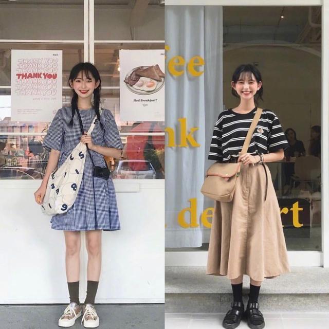 个子不够身高来凑 适合小个子女生的衣服？