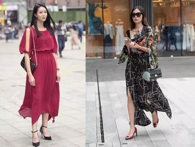 微胖的女人别总穿A字裙啦 微胖的女人穿什么裙子好看？