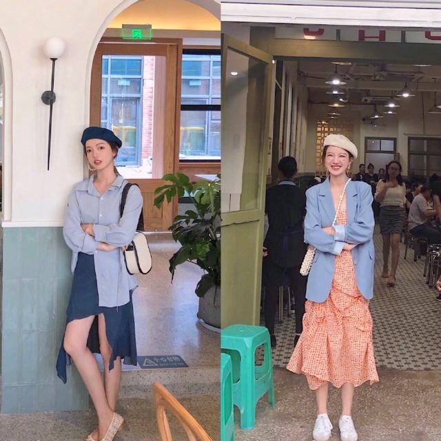 换季时节 盐系少女穿搭秋季