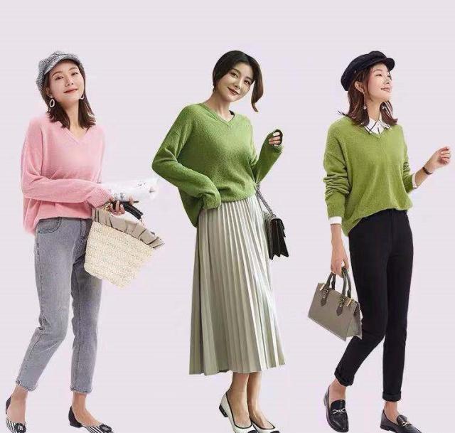 很多人在秋天都会不知道该穿什么 轻熟风穿搭图片