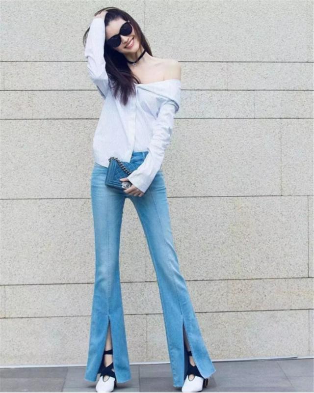 会穿女孩们的衣橱里 今年流行什么秋裤款式