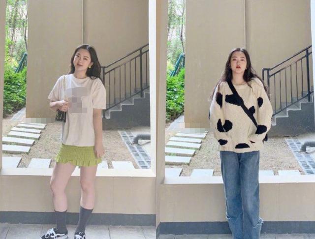 微胖女孩 微胖女孩怎么搭配衣服显瘦？