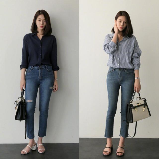 清爽舒服的秋天就要来啦 小个子女生秋天如何穿搭？
