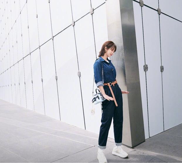 杨紫 杨紫最新日常穿搭图片欣赏