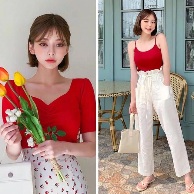 女装 2021夏装女装流行穿搭款式