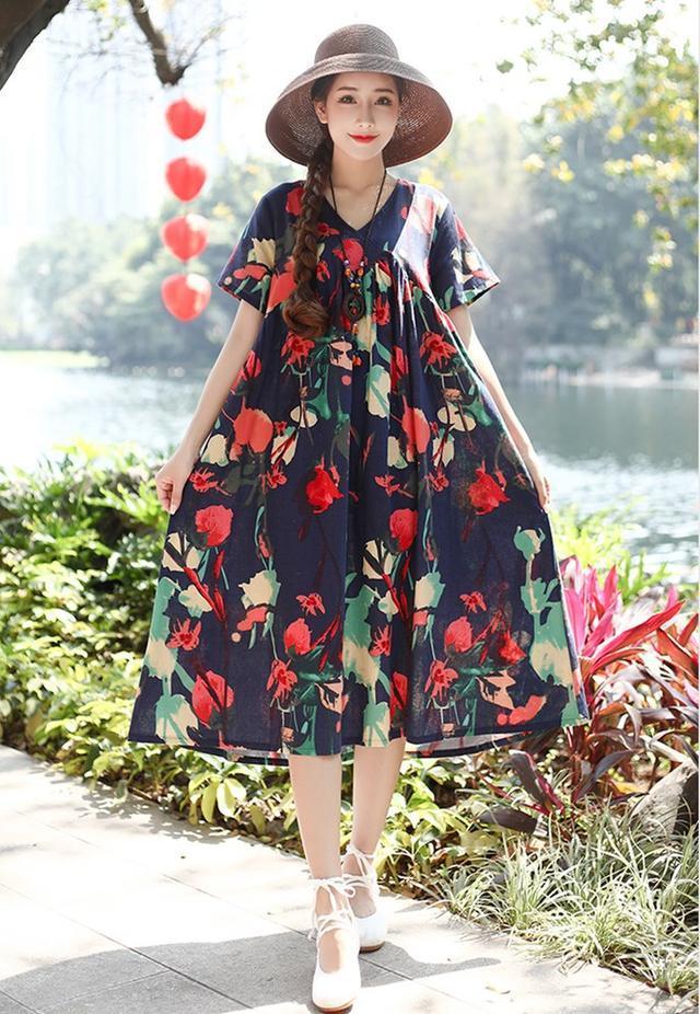 炎炎夏日 上半身偏胖女生穿衣打扮注意什么？