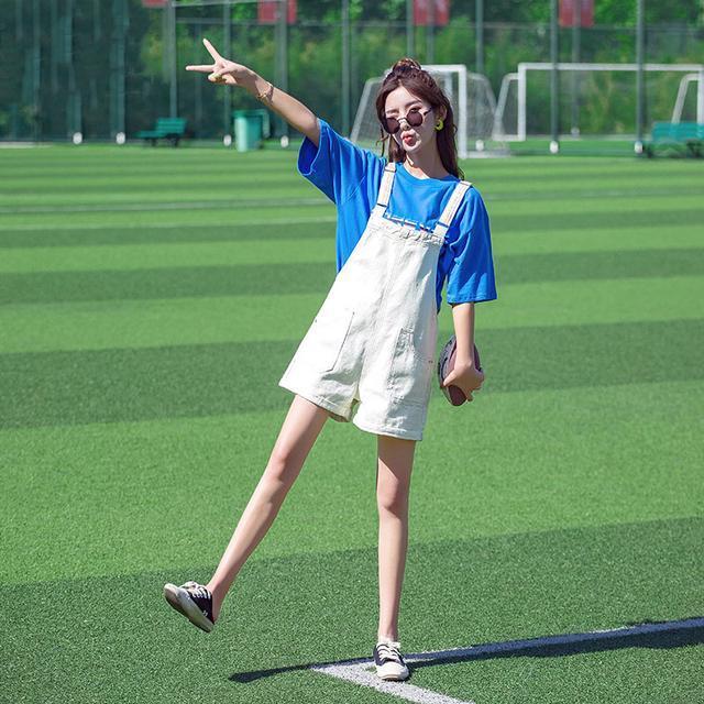 暑假来了 夏季学生党日常穿搭图片