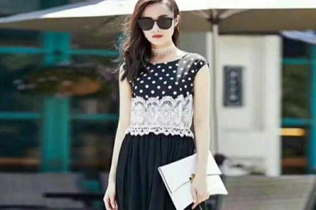 炎夏时节 夏日清凉搭配衣服图片