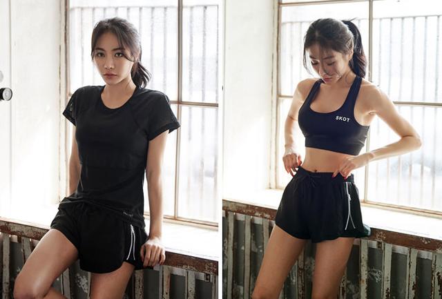 又到了一年一度流汗的季节 胖胖女生运动穿什么衣服？