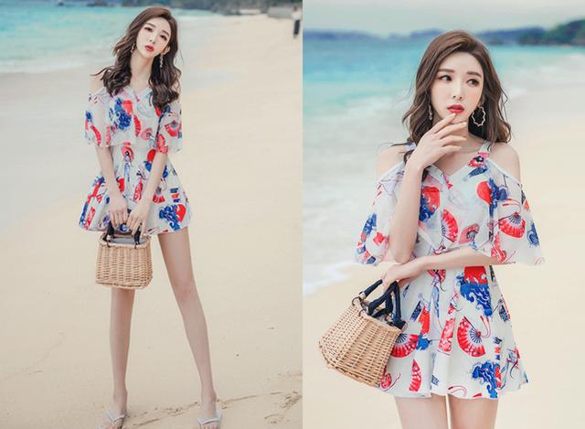 现在正值夏季 女生游泳馆里穿什么泳衣合适优雅？