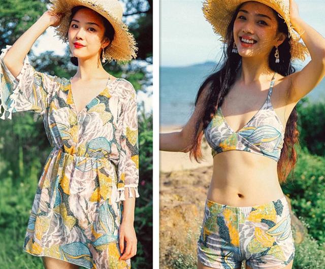 别变的世界 女士花色泳衣款式有哪些？