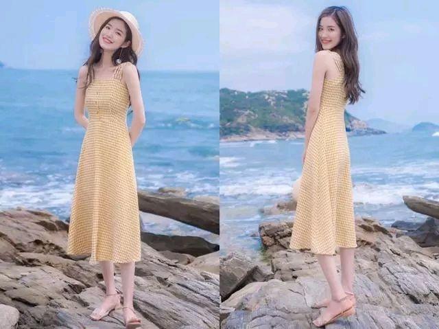 今年夏天 黄裙子适合搭什么鞋子好看？