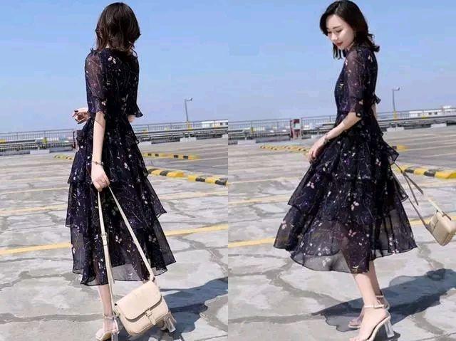 夏季女人就该穿点有气质的款式 夏天连衣裙配什么鞋子？
