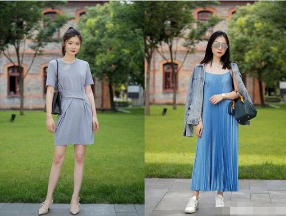 苹果型身材的女生主要是双腿比较细 苹果型身材穿衣效果图