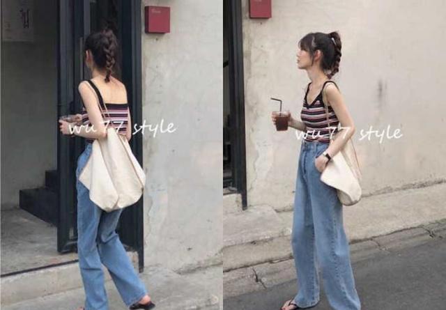 吊带上衣 吊带上衣搭配什么裤子好看？