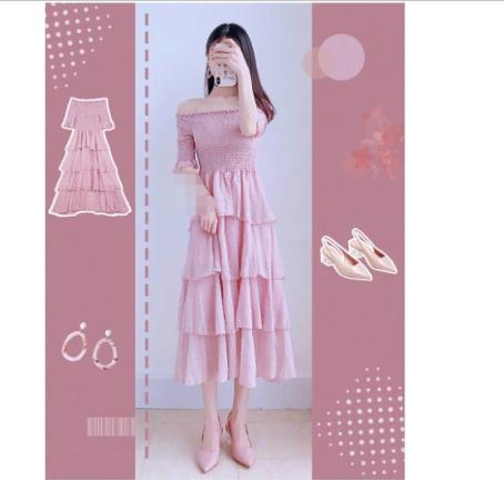 大部分小个子的女生都会多少有些抗拒中长裙 小个子怎么穿中长裙好看吗