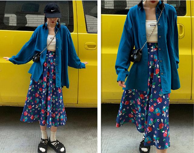 花朵衣服 花朵衣服图片大全(带花图案的衣服)