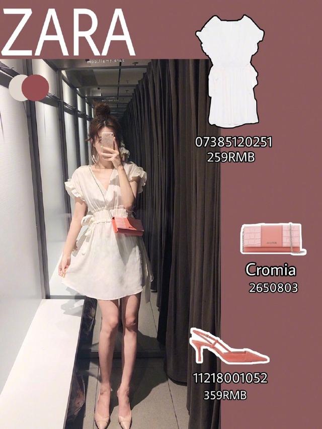 作为一枚二十好几的小仙女 zara2021新款女装图片