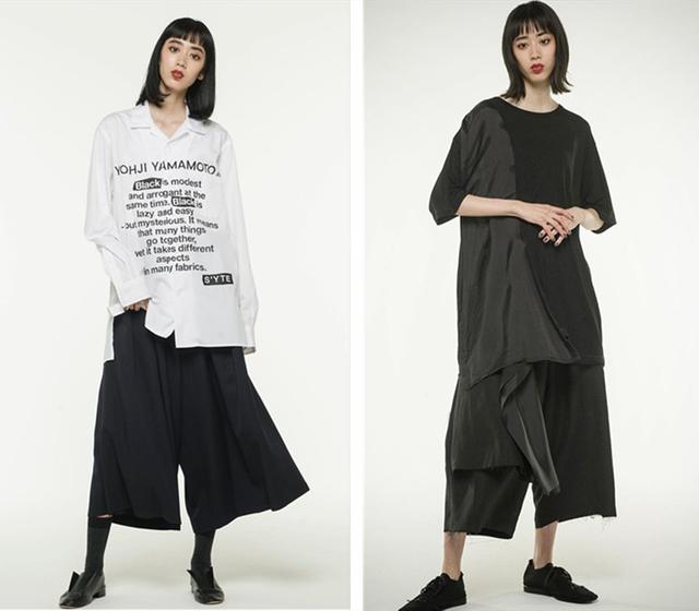 最近小编在ins上看到了一种很不一样的穿搭 女士黑色衣服搭配图片