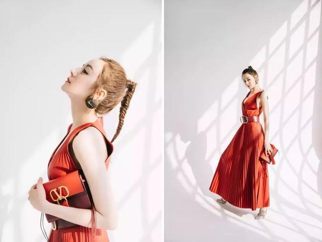 其实一件衣服就像是一幅画 女生裙子什么颜色好看？