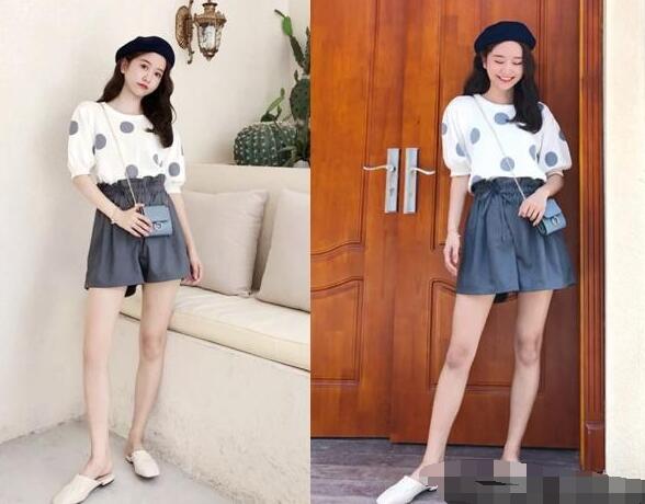 过时的衣服别再穿了 泡泡袖衣服怎么搭配好看？