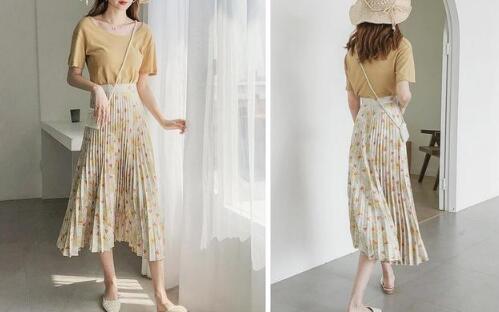 夏季嘛 女生衣服搭配图片夏季