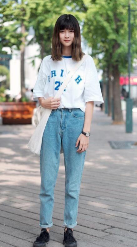 五一小长假了 小个子女生夏天穿什么衣服？