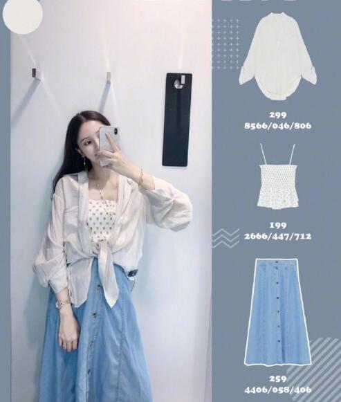 女孩子永远不会嫌弃自己的衣服多 便宜衣服怎样穿出贵的感觉